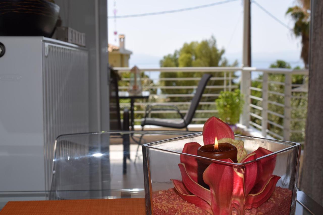 Studio Holiday Kalamata Apartment ภายนอก รูปภาพ